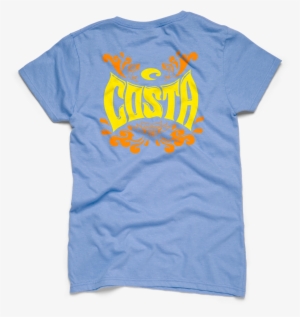 Costa Del Mar Aqua Women's Short Sleeve In Carolina #2550248