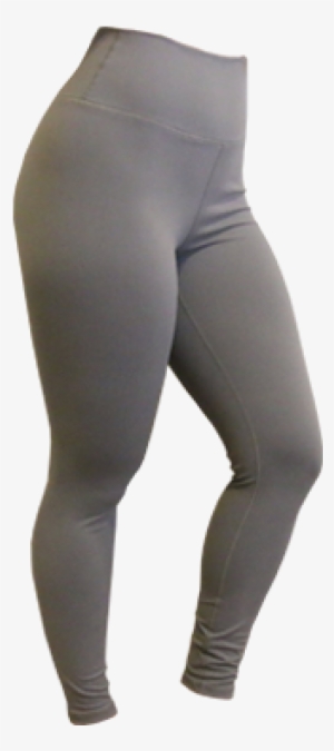 Ladies ''high Waisted'' Leggings - White High Waisted Leggings #2550268