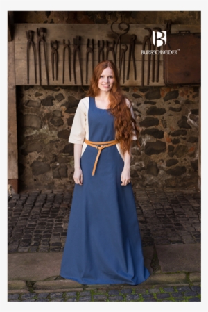 Skirts, Dresses And Gowns - Mittelalter Kurzarmunterkleid Wikinger Gewand Larp #2550331