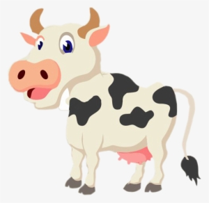 Shree Bahubali Dairy & Agro Products - Cow Vector Free Download #2550468