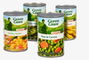 Canned Vegetables - Green Giant Canned Sweet Peas And Carrots #2550719