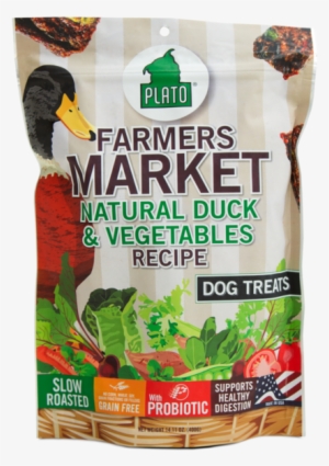 Plato Farmer's Market Natural Duck & Vegetable Grain #2550756