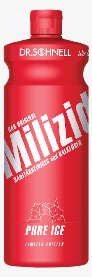 Milizid Pure Ice - Dr. Schnell Milizid Citro Sanitärreiniger 1 Liter Flasche #2550995
