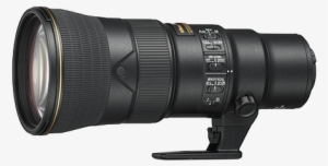 Af-s Nikkor 500mm F/5 - Nikon 500mm F5 6 #2551095