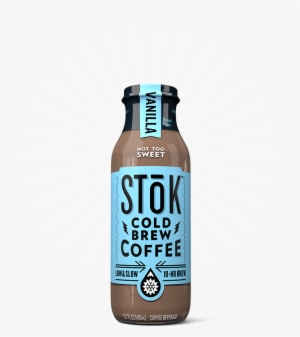 Stōk Vanilla Creamed Cold Brew Coffee - Stok Iced Coffee #2551140