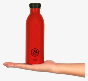 A Single Layer Of Perfectly Designed 18/8 Food-grade - 24bottles Urban Bottle 1 L - Jungle Green #2551229