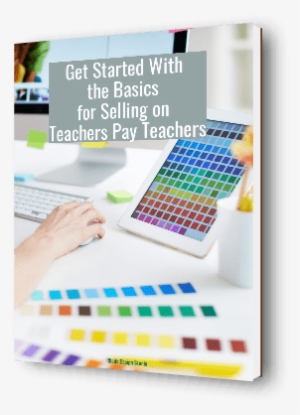 Beginners Guide To Tpt Ebook It's Overwhelming To Think - Métier D Infographiste #2551507