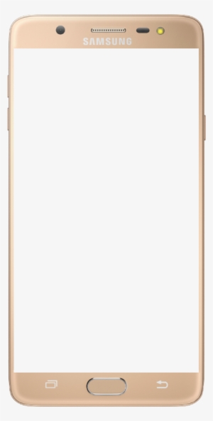 Galaxy J7 Max Smartphone - Samsung Smartphone Frame Png #2551552