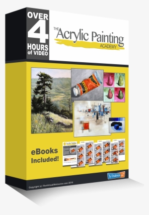 Acrylic Painting Course - Painting #2551638