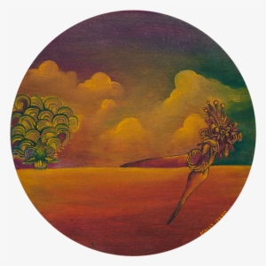 "lady Of The Land" - Painting #2551697