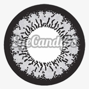 Geo Super Angel Grey Colored Contacts Circle Lenses - Wondercity #2551769