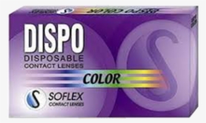 2 Monthly Lenses - Soflex Color Lenses Dispo #2551802
