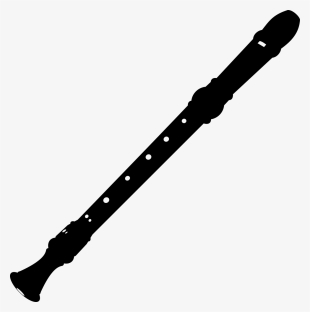 Flute Images - Black And White Flute Png #2552014
