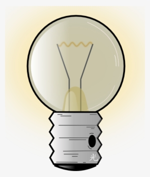 Lighrt Bulb Svg Clip Arts 504 X 597 Px #2552235