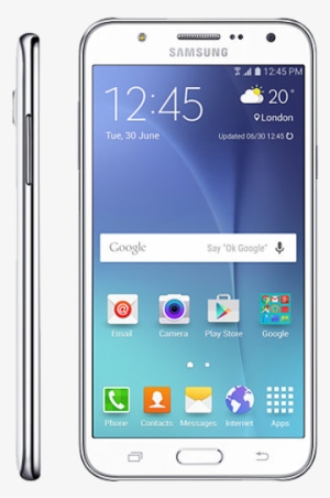 Samsung Galaxy J7 Smart Phone - Samsung J7 Core White Case #2552345