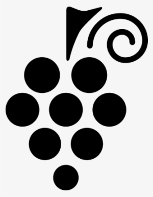 Bunch Of Grapes Vector - Bunch Of Grapes Logo #2552446