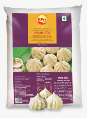 Modak Flour- 500 Gms - K Pra Modak Peeth #2552719