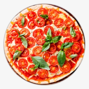 Pizza Top View Png #2552770