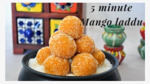 Food Connection सिर्फ 5 मिनट में 5 चीजों से बनाये आम - Modhak Laddu #2552875