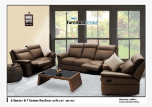 Recliner Sofa Set - Couch #2552950