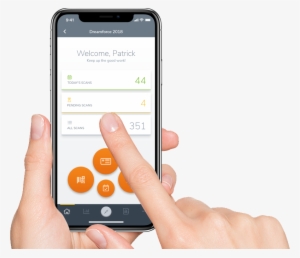 Mobile Phone Atevent App - Iphone #2553101