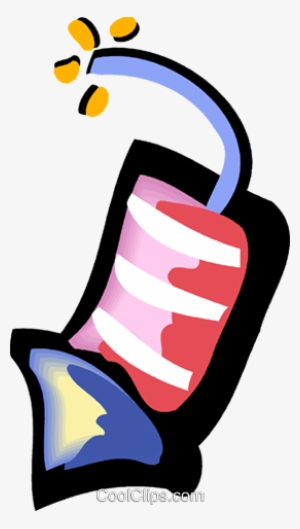 Fireworks And Firecrackers Royalty Free Vector Clip #2553108