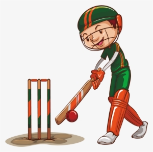 Cricket Clipart At Getdrawings - Different Kind Of Sport #2553221