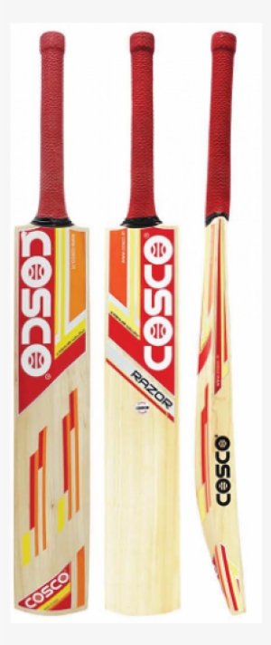 Cosco Razor Kashmir Willow Cricket Bat - Cricket Bat #2553271