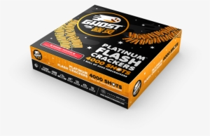 4000 Shots Platinum Flash Crackers - Platinum #2553303