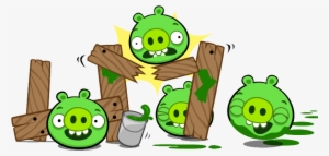 Piggies - Angry Birds Characters Png #2553522