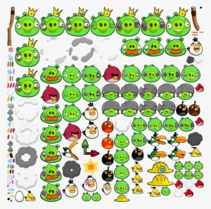 Angry Birds 1 - Angry Birds Ingame Birds #2553621