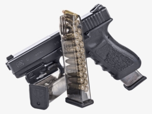 Clip Transparent Stock A Clip Glock - Glock 9mm #2553736