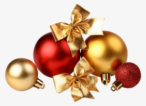 Share This Image - Christmas Ornament Red Gold #2553815