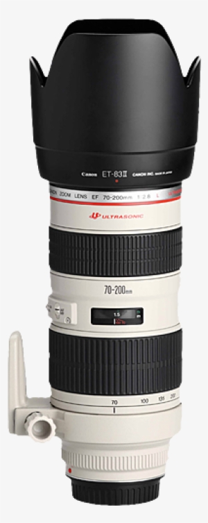 70 200 Lens Png #2553835