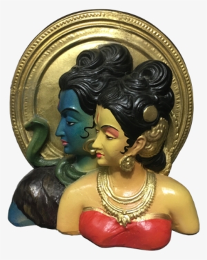 To Add *** Shiva & Shakti 00 Cm Full Colour - - Mahadeva #2553969