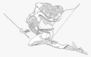 "heavenly" Or "divine") Was The Goddess Of The Hunt - Illustration #2554106