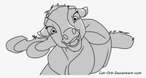 Spirit Foal Base By Cat-orb On Deviantart - Foal Line Arts #2554249