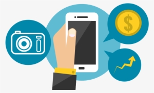 Here You'll Find A Complete Guide To Microstock Photography, - Mobile App Vector Png #2554281