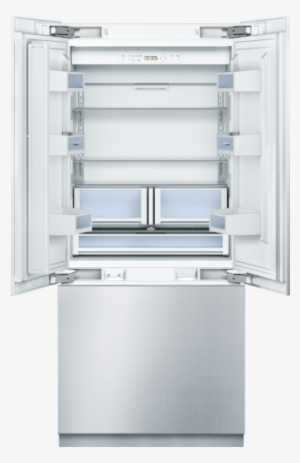 36" Built-in French Door Refrigerator, B36it800np, - Bosch B36bt830ns #2554319