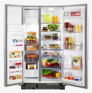 Side By Side - Maytag Dual Cool Refrigerator #2554356