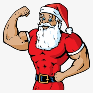 Jpg Library Download The Elite Physiquethe Physique - Muscle Santa Claus #2554393