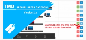 Special Offer Category - Opencart #2554658