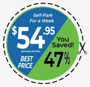Jiffy Airport Parking Is Happy To Offer A Self-park - Jiffy Seattle Airport Parking #2554696