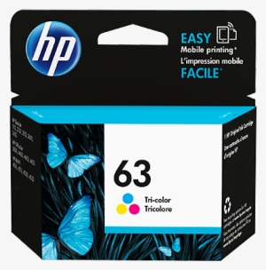 Hp Ink Cartridge 63 #2554763