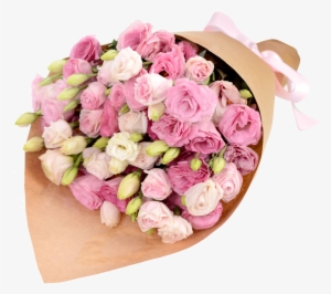 Pink Eustoma Bouquet - Eustoma Bouquet #2554942