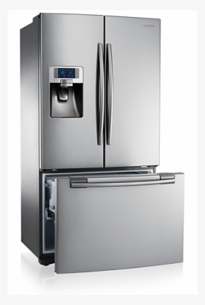 Samsung 396l/124l Silver Freestanding Frost Free American - Samsung Rfg23uers #2554944