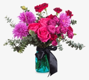 Our Classic Bunch, Colour Option One - 1 Bunch Of Flowers Png #2555050