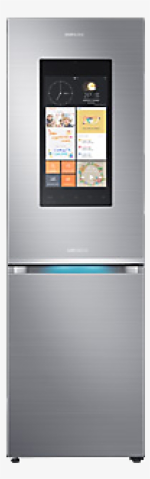 Clipart Transparent Library Family Hub Freezer L Rb - Samsung Smart Fridge Freezer #2555149