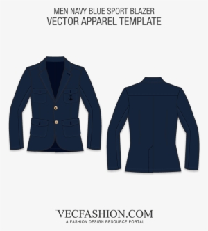 Coats Jackets Tagged Navy Blue Vecfashion Sport - T Shirt Raglan Vector #2555219