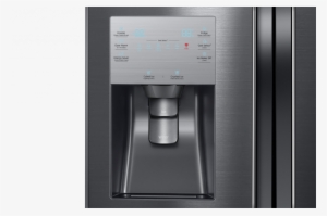 Samsung Counter Depth Fridge Unique Ref 23 Cu Ft Capacity - Reset Icemaker Samsung Flex Fridge #2555335